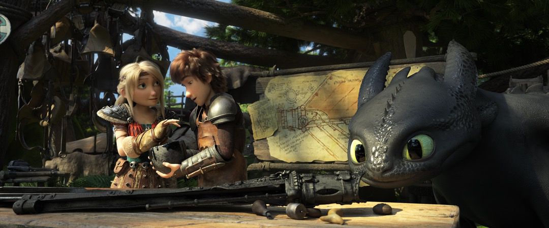 How to Train a Dragon: The Hidden World on Blu-ray and DVD