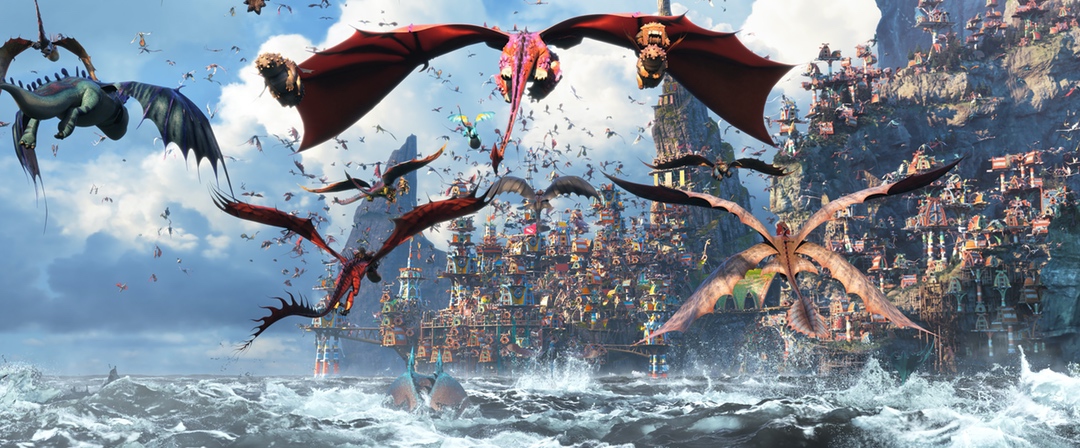 How to Train a Dragon: The Hidden World on Blu-ray and DVD