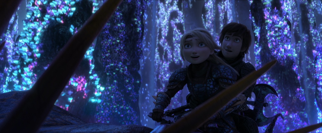 How to Train a Dragon: The Hidden World on Blu-ray and DVD