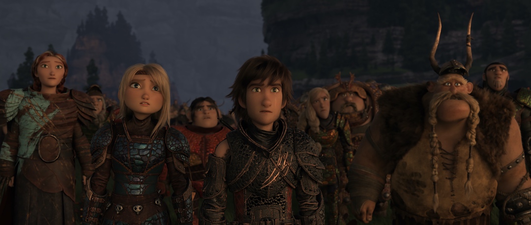 How to Train Your Dragon: The Hidden World