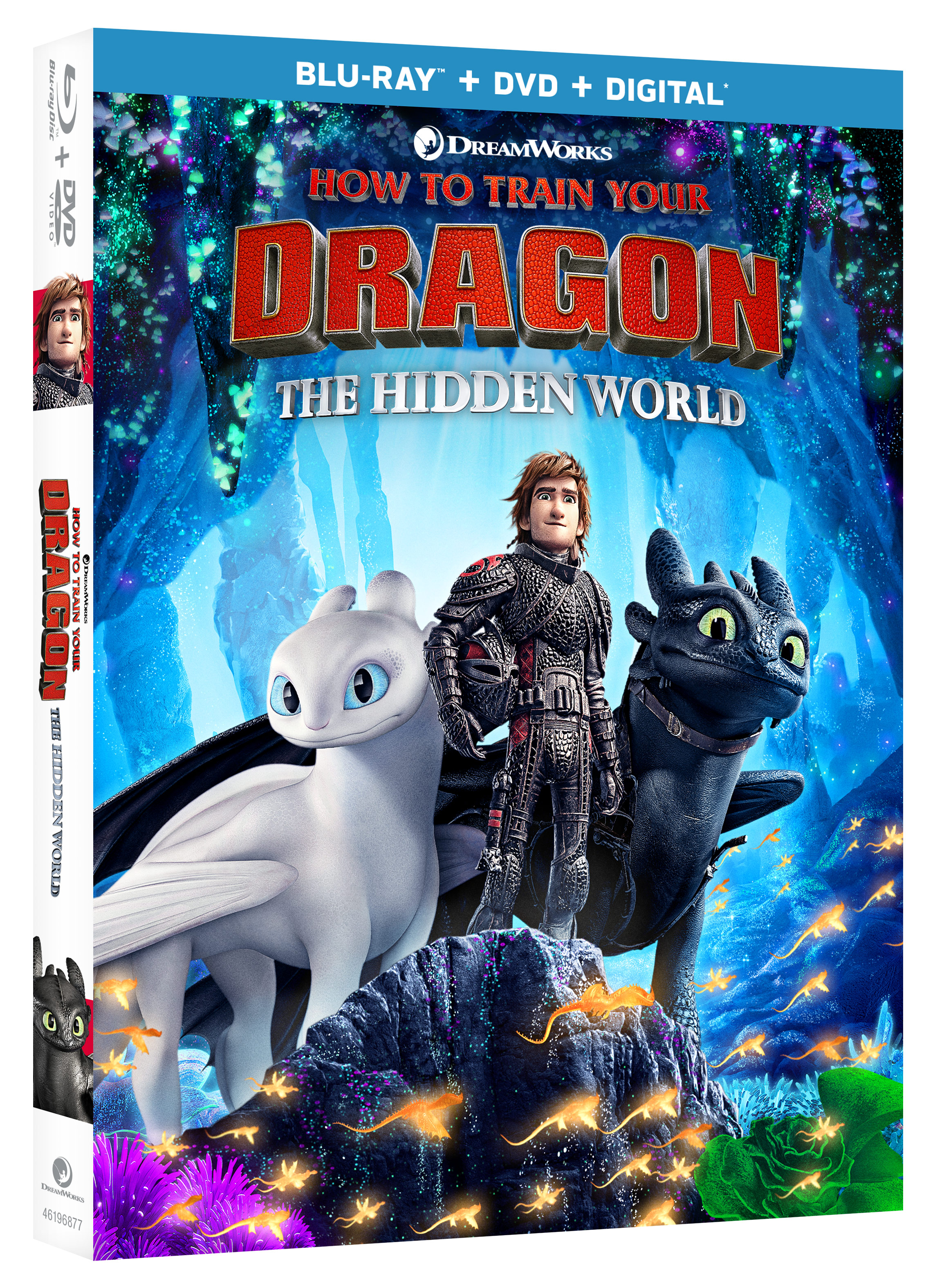 How to Train Your Dragon: The Hidden World on Blu-ray and DVD