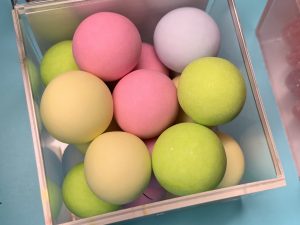 colored candy balls