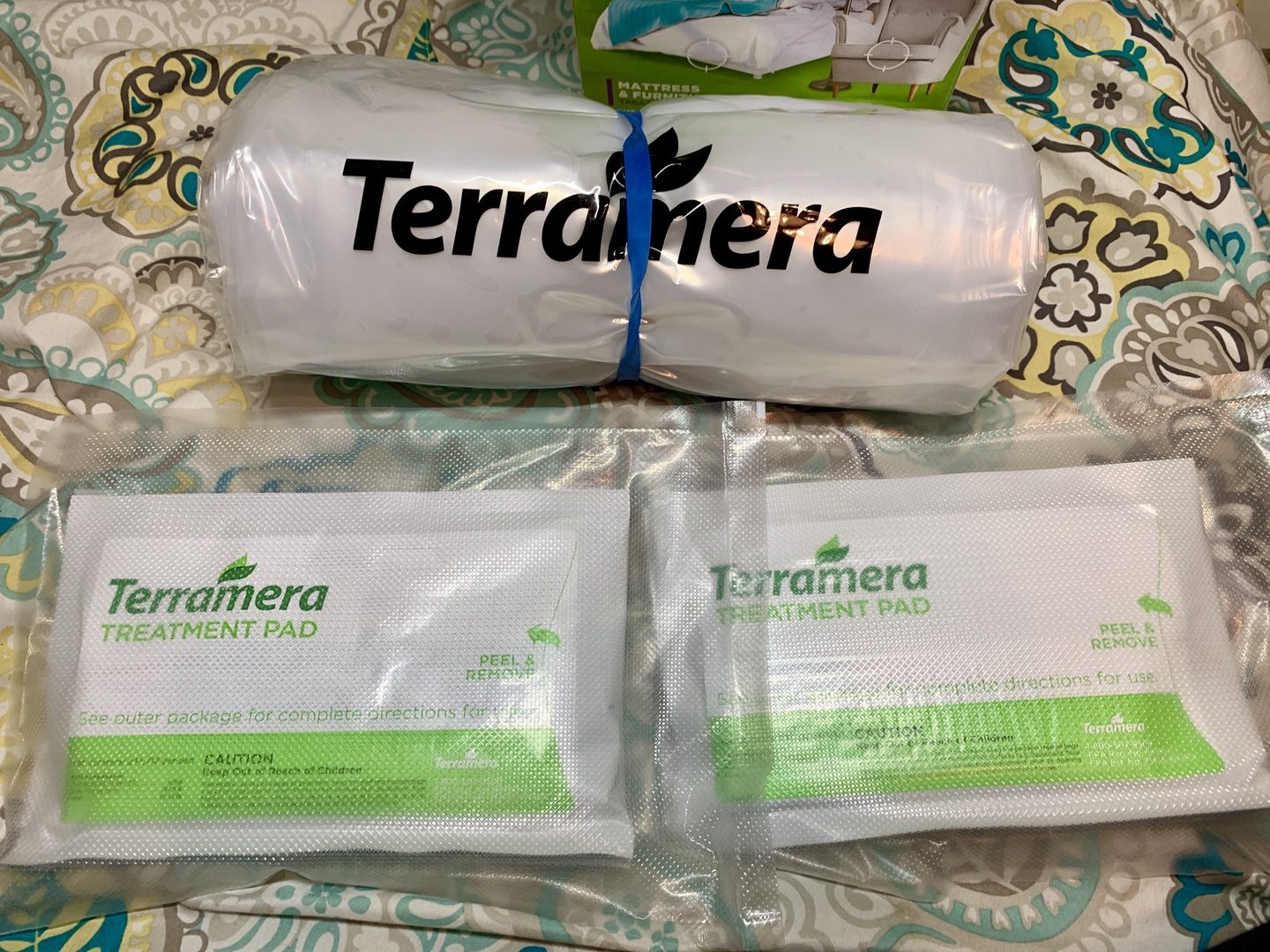 Terramerra Proof Bed Bug & Dust Mite Killer