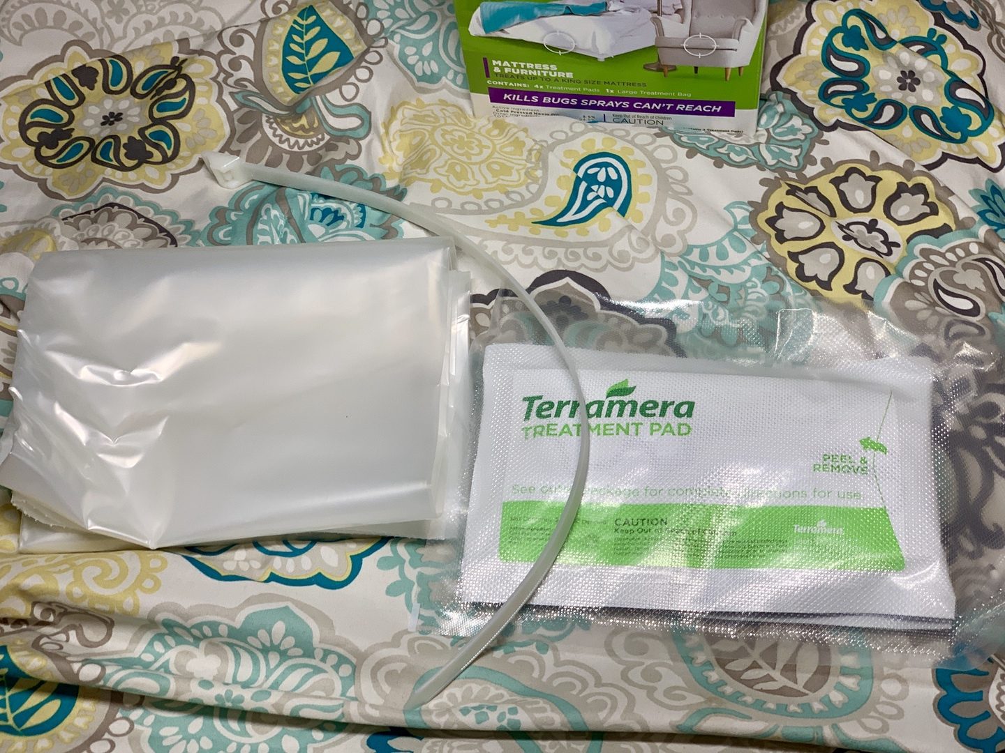 Terramerra Proof Bed Bug & Dust Mite Killer