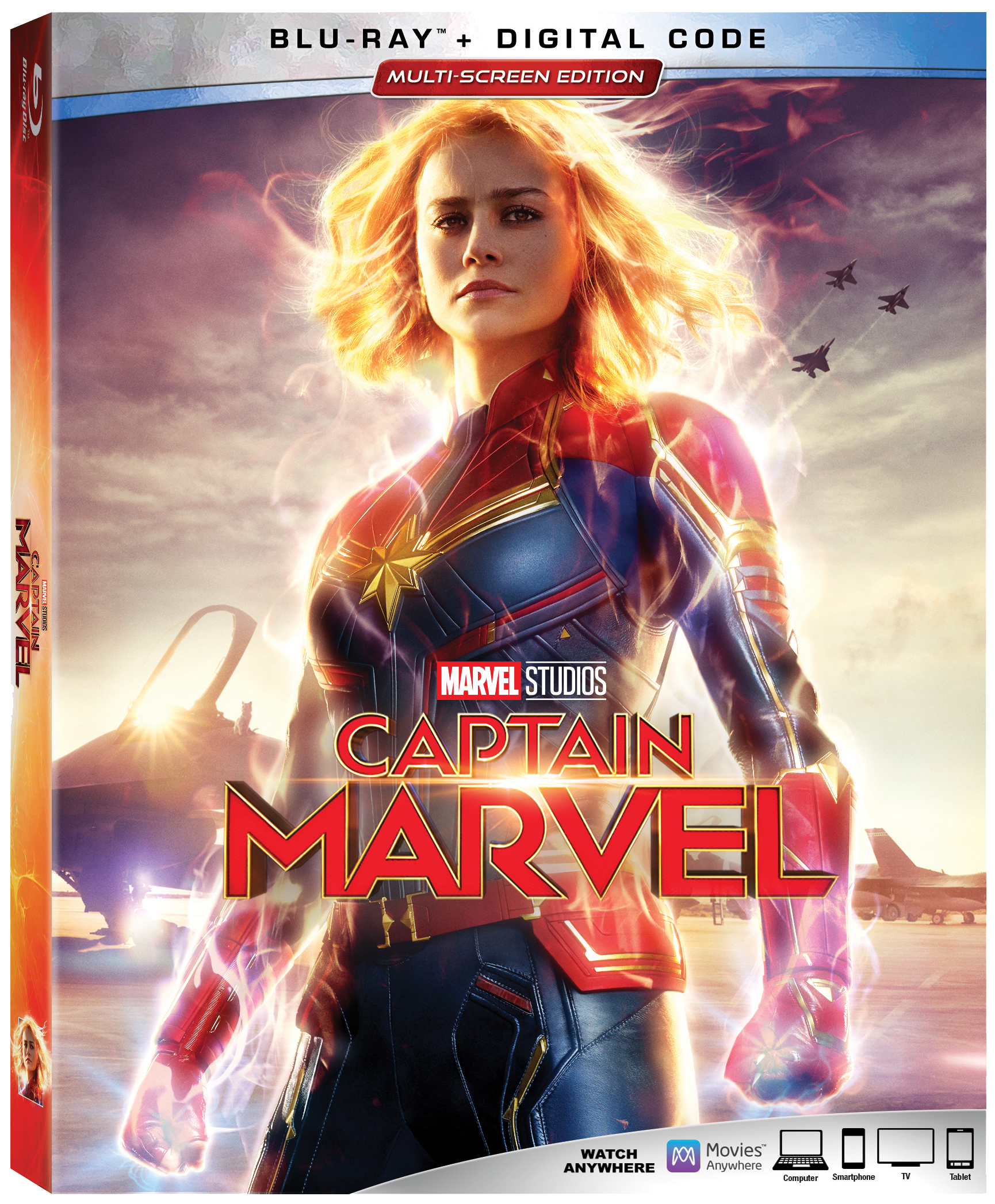 Captain Marvel on Blu-ray and DVD