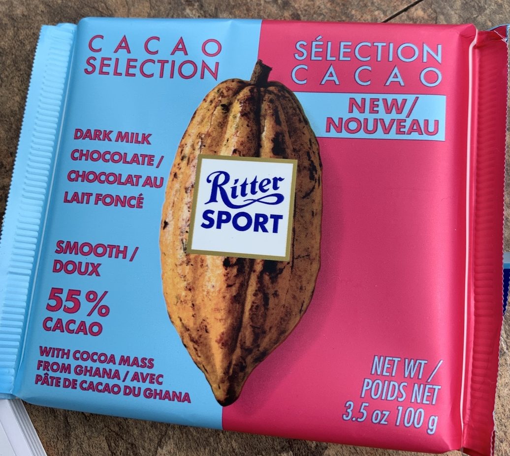 Ritter Sport Dark Milk Chocolate - Smooth