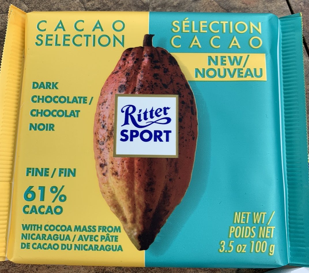 Ritter Sport Dark Chocolate - Fine