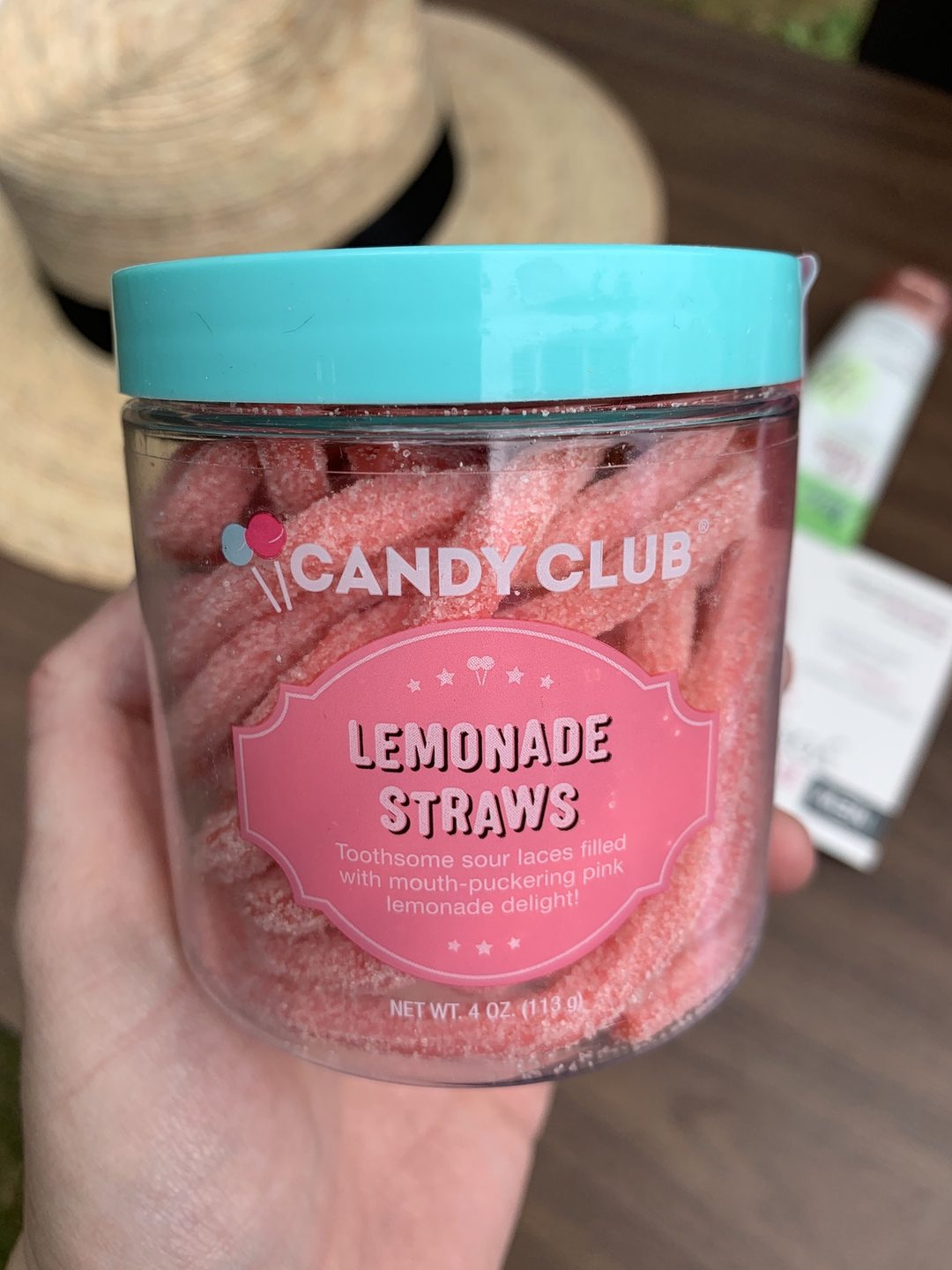 Candy Club Lemonade Straws