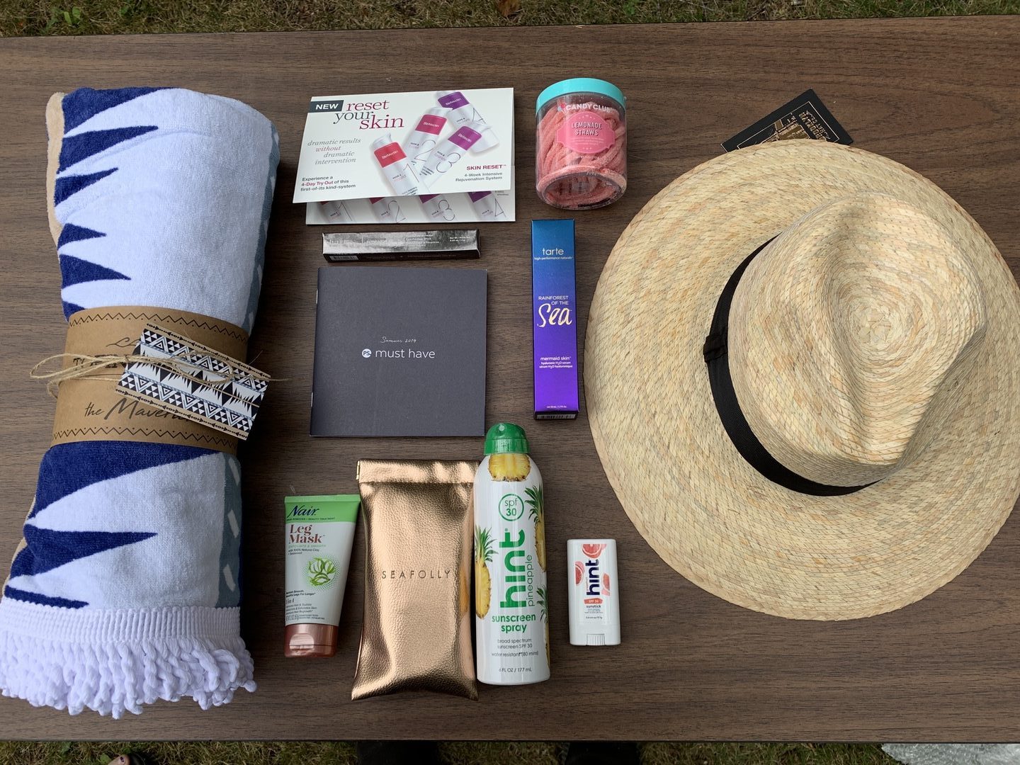POPSUGAR Mush Have Subscription Box Summer 2019