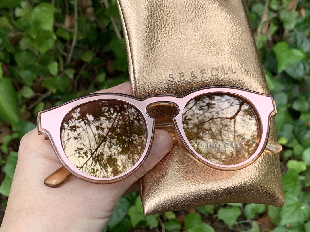 SEAFOLLy Bronte Sunglasses in Blush