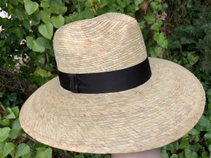 Brooklyn Hat Co Palm Fiber Safari Hat