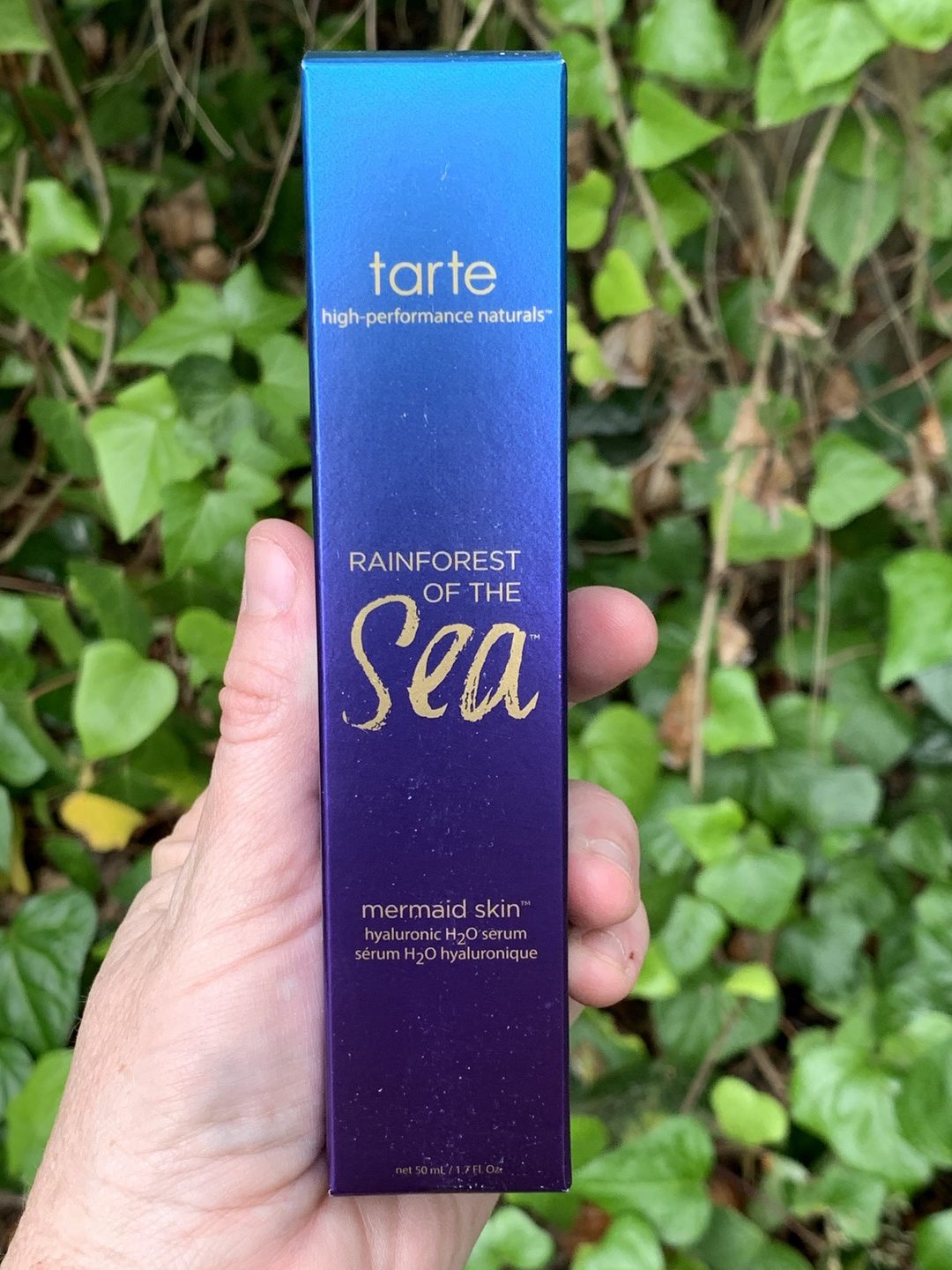 Tarte Rainforest of the Sea Mermaid Skin Hyaluronic H2O Serum