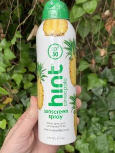Hint Sunscreen