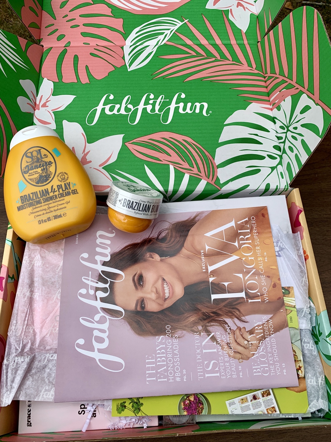 FabFitFun Summer 2019 Subscription Box Review