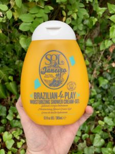 Brazilian 4 Play Moisturizing Shower Cream-Gel