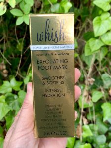 Whish Exfoliating Foot Mask