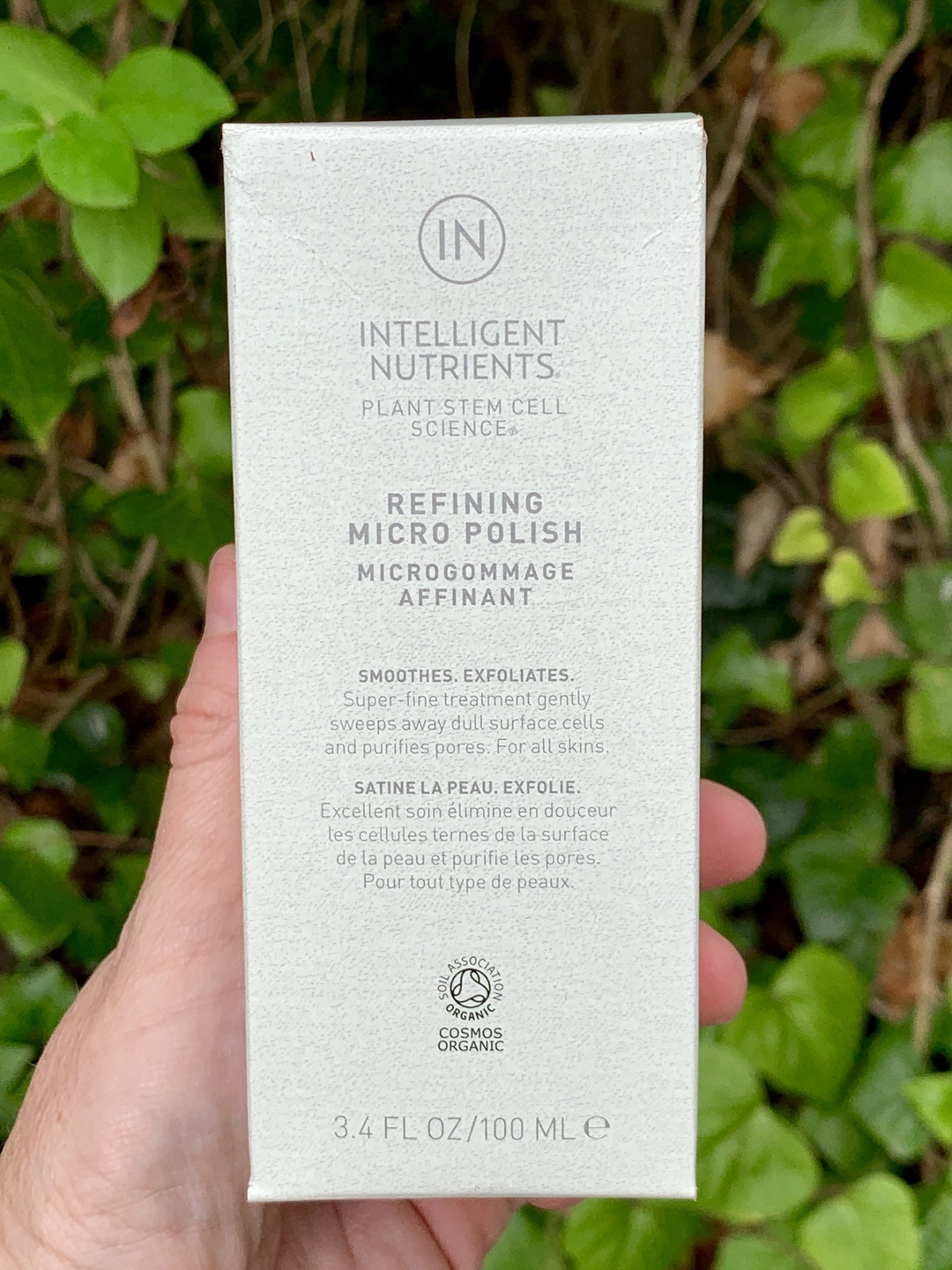 INTELLIGENT NUTRIENTS REFINING MICRO POLISH