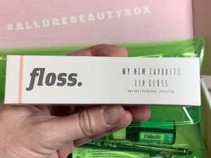 Floss My New Favorite Lip Gloss