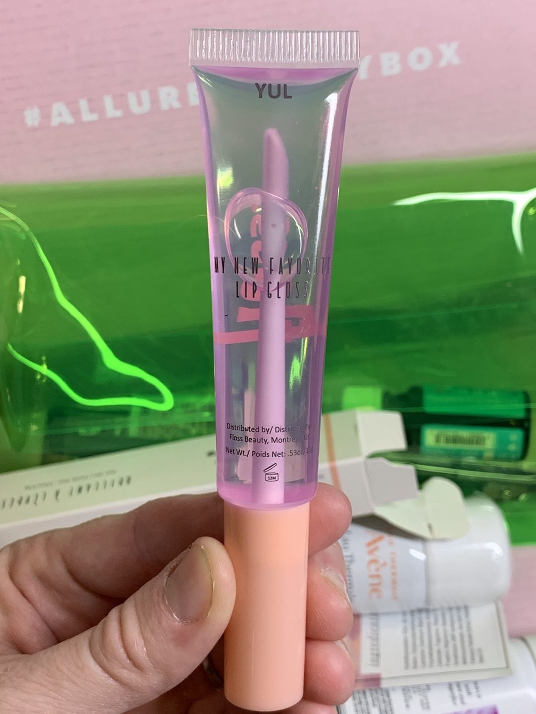 Floss My New Favorite Lip Gloss