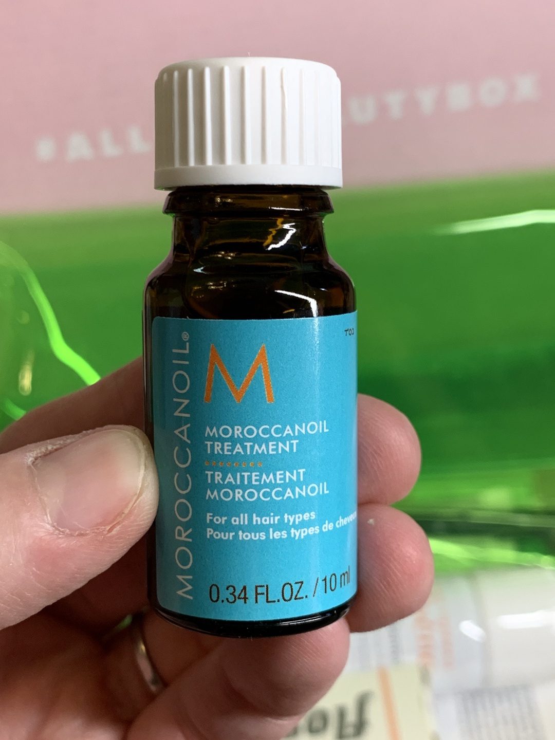 MOROCCANOIL TREATMENT
