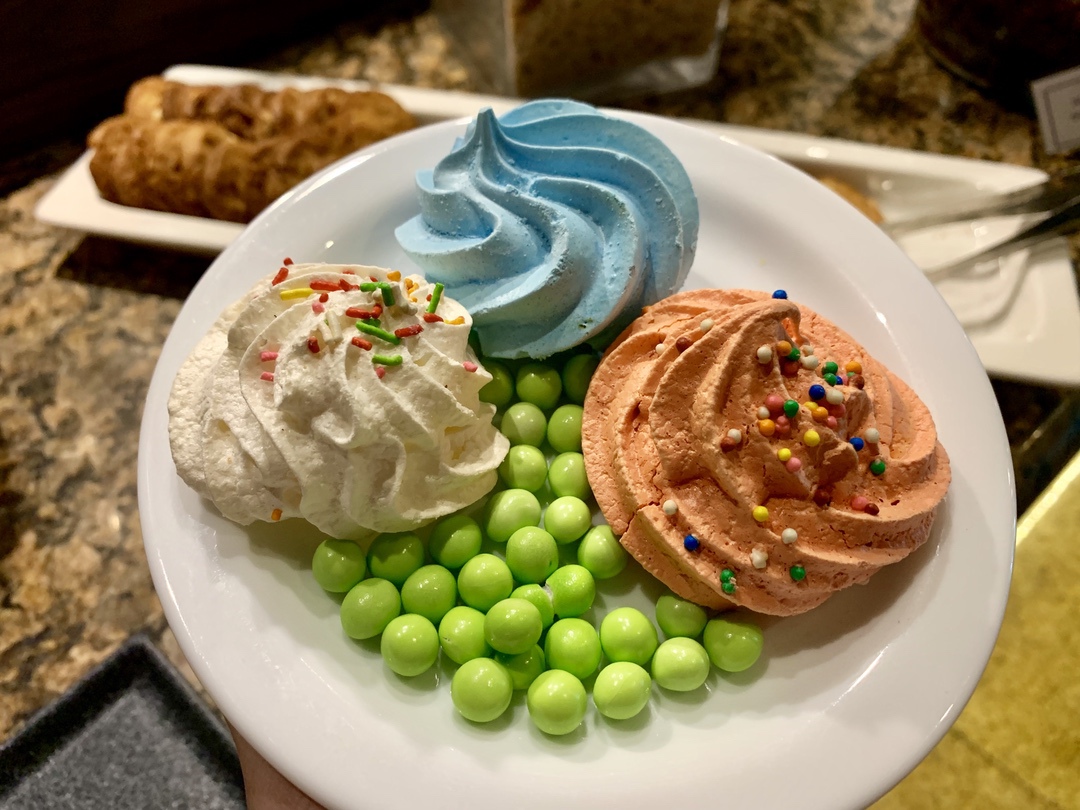 candy bar dessert