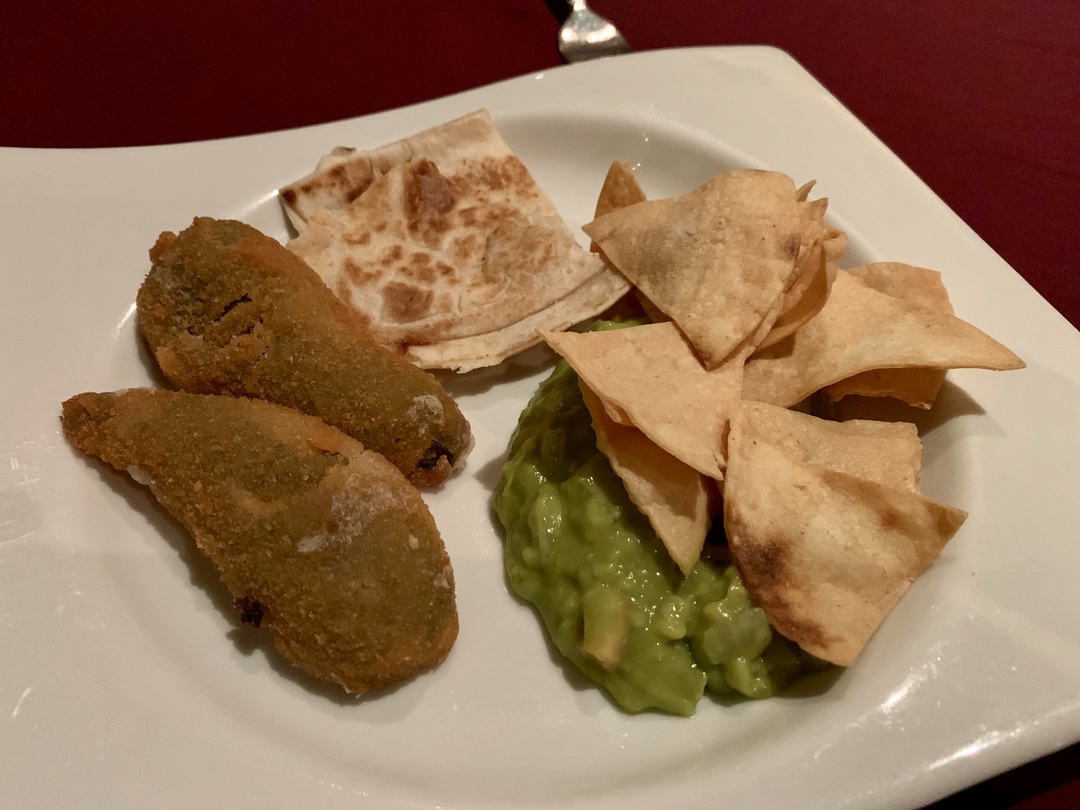 Appetizers at Big Ben