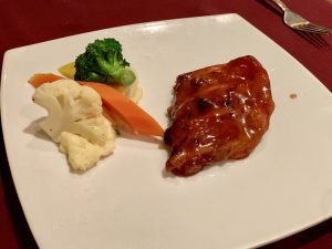 BBQ Ribs and Mashed Potatoes at Big Ben