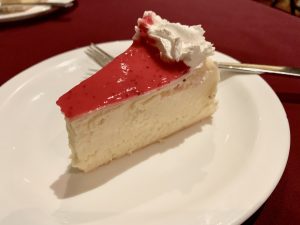 Strawberry Mousse with chantilly