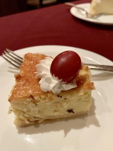 Coconut Pie at Big Ben