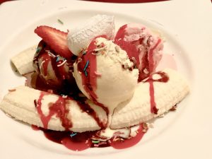 Banana Split at Big Ben