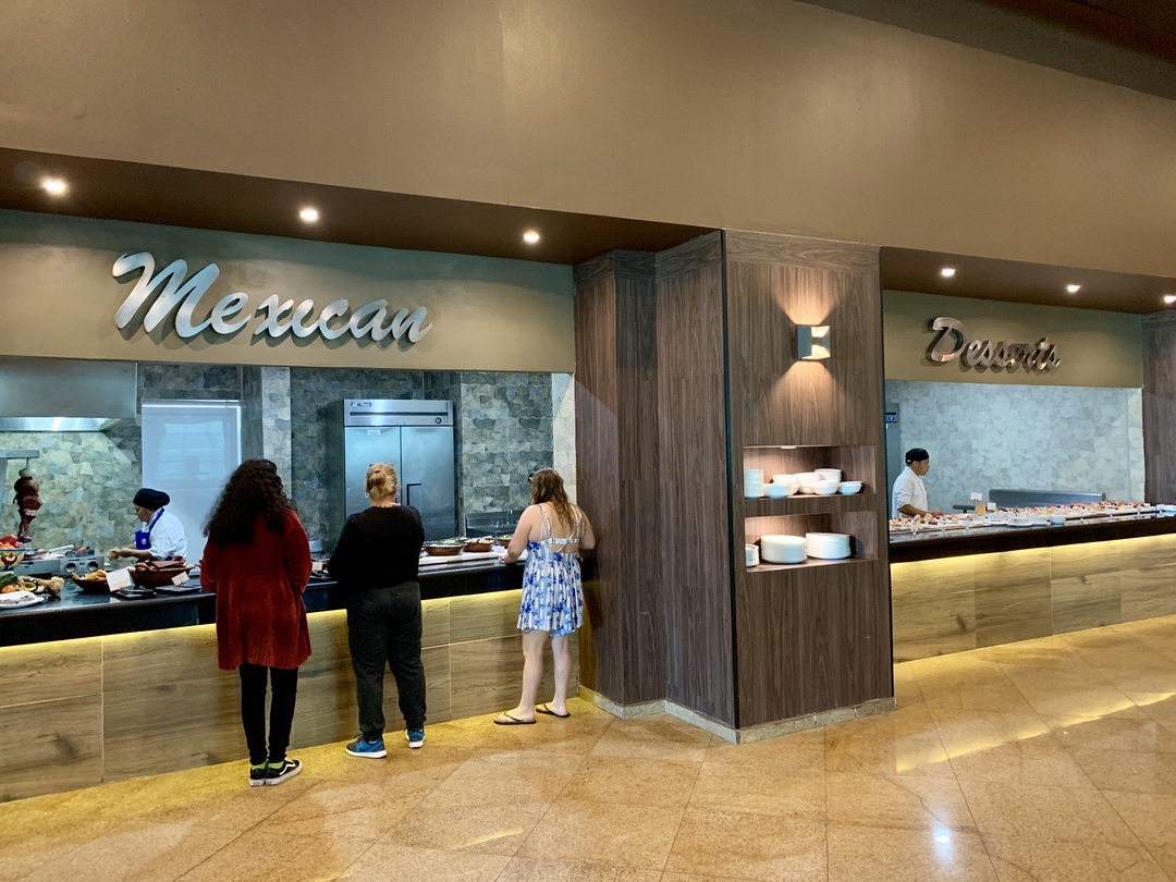 restaurant front