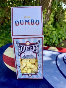 dumbo circus popcorn