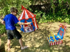 Circus Ring Toss
