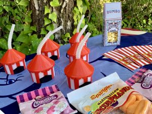 Circus Table Decorations