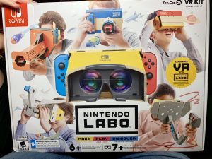 Nintendo Labo VR Kit for Nintendo Switch