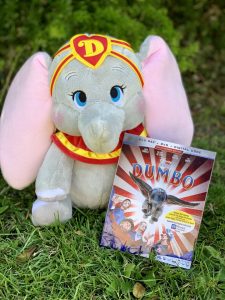 DUMBO Plush and Movie