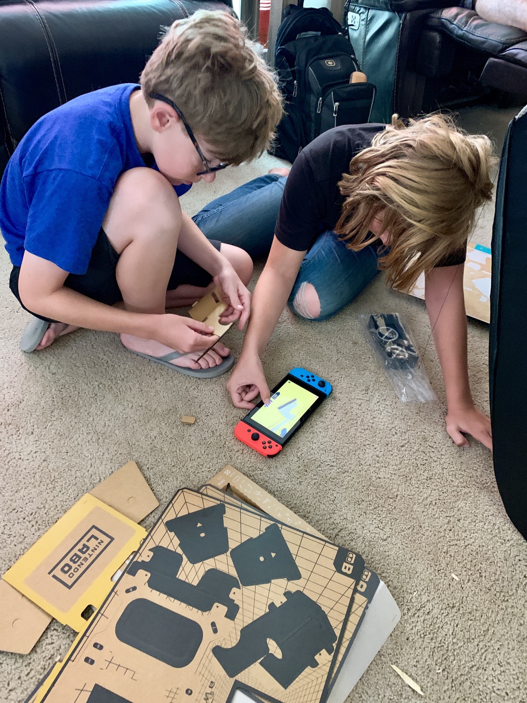 Nintendo Labo VR Kit for Nintendo Switch