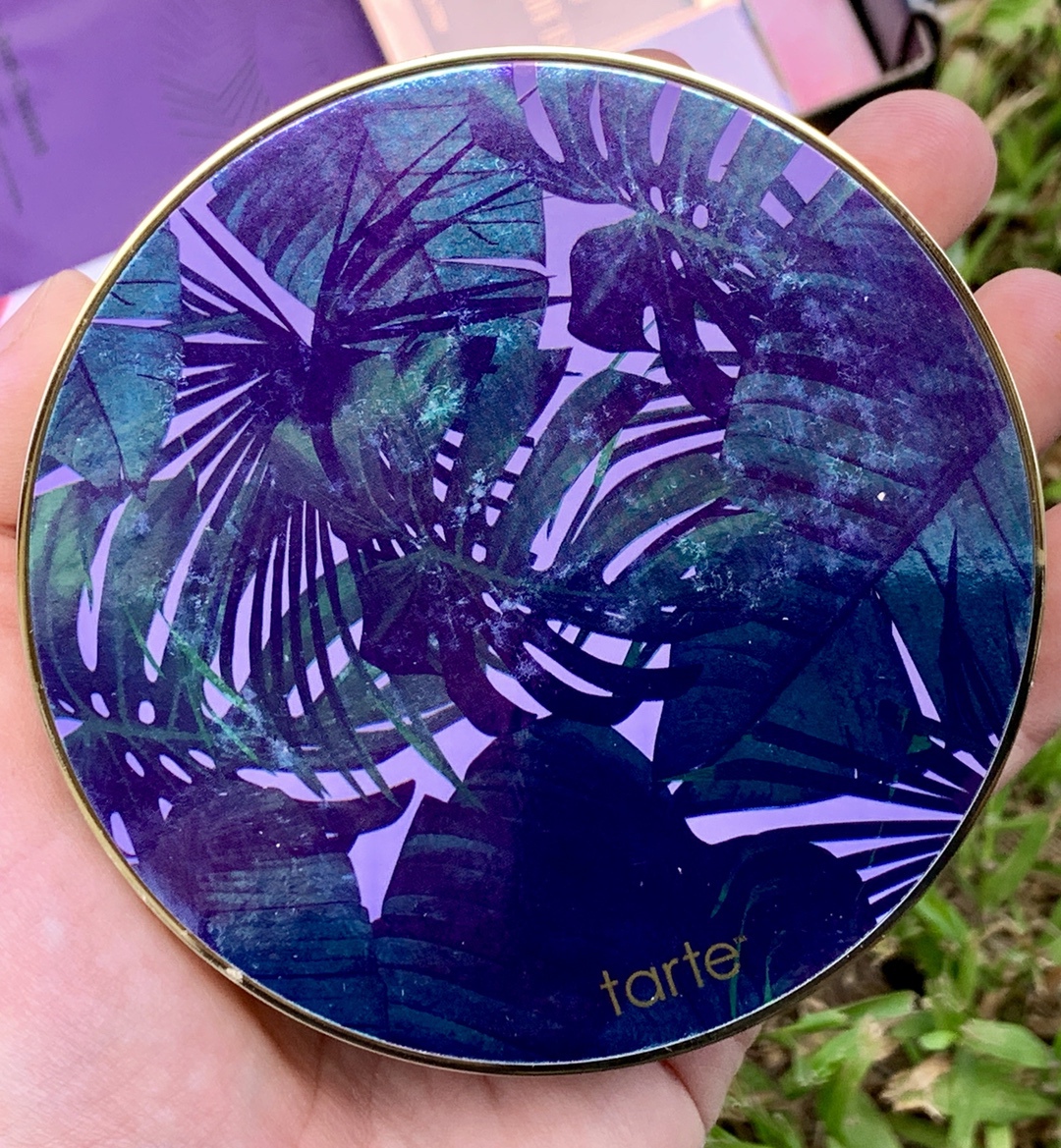 tarte be you. naturally. eyeshadow palette