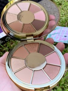 tarte be you. naturally. eyeshadow palette