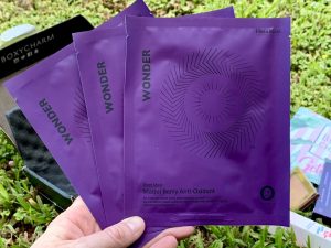 Haruharu Wonder Maqui Berry Anti-oxidant Mask - Trio Pack