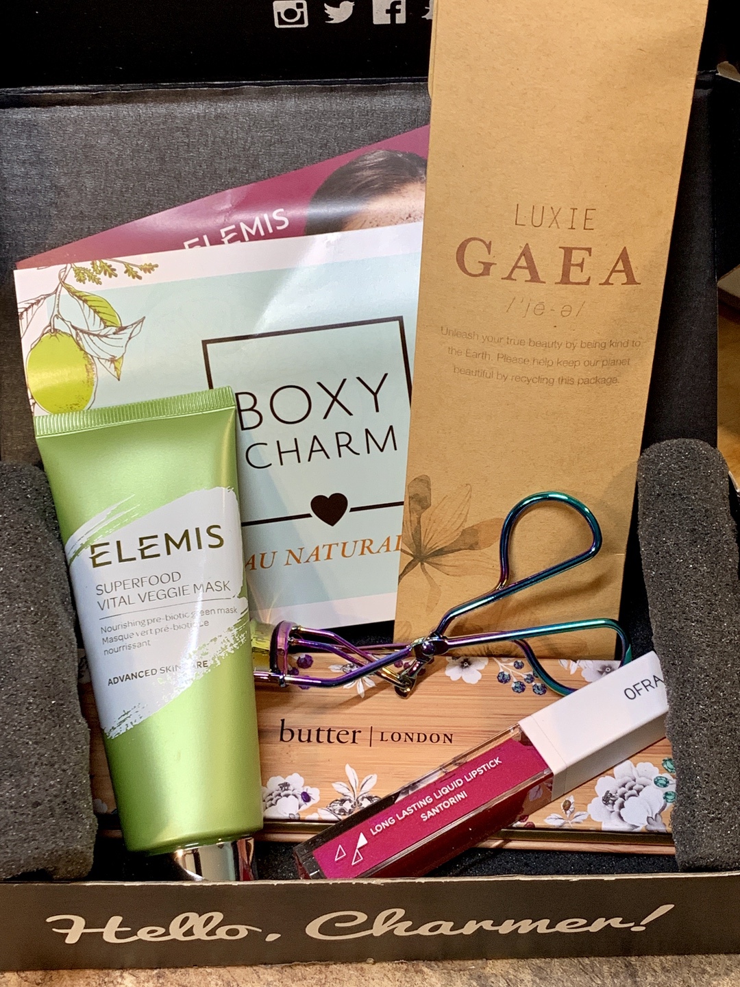 July BoxyCharm Subscription Box