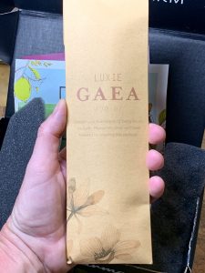 Luxie Gaea 3 Piece Brush Set