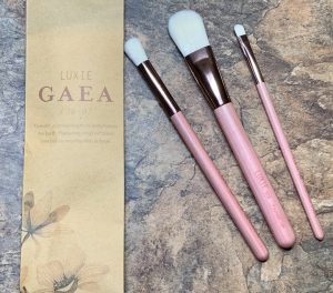 Luxie Gaea 3 Piece Brush Set