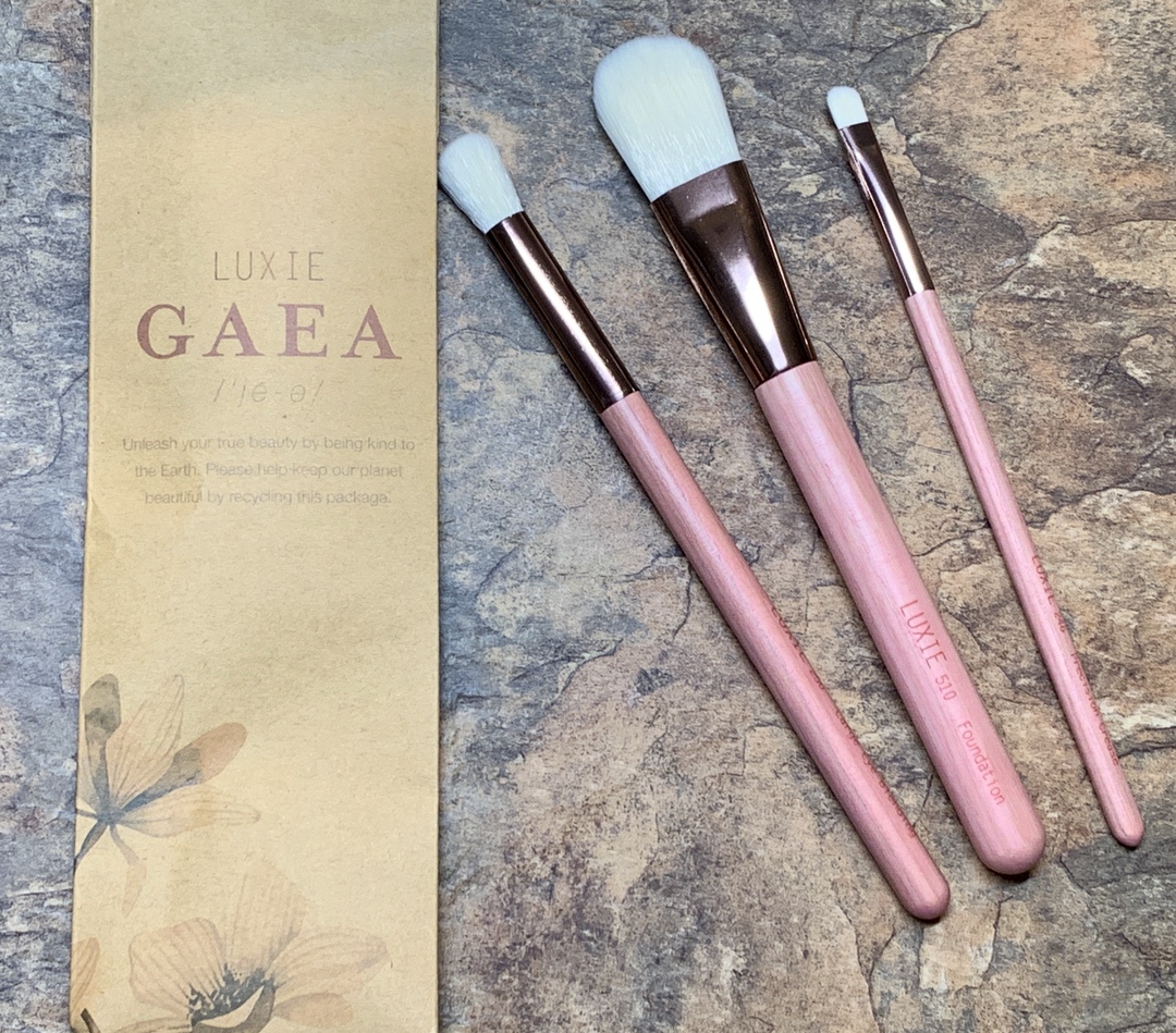 Luxie Gaea 3 Piece Brush Set