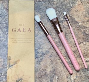 Luxie Gaea 3 Piece Brush Set
