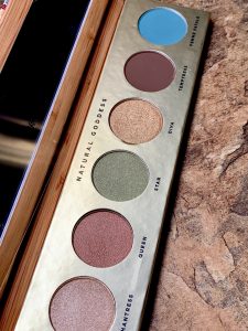 Butter London Natural Goddess Eyeshadow Palette