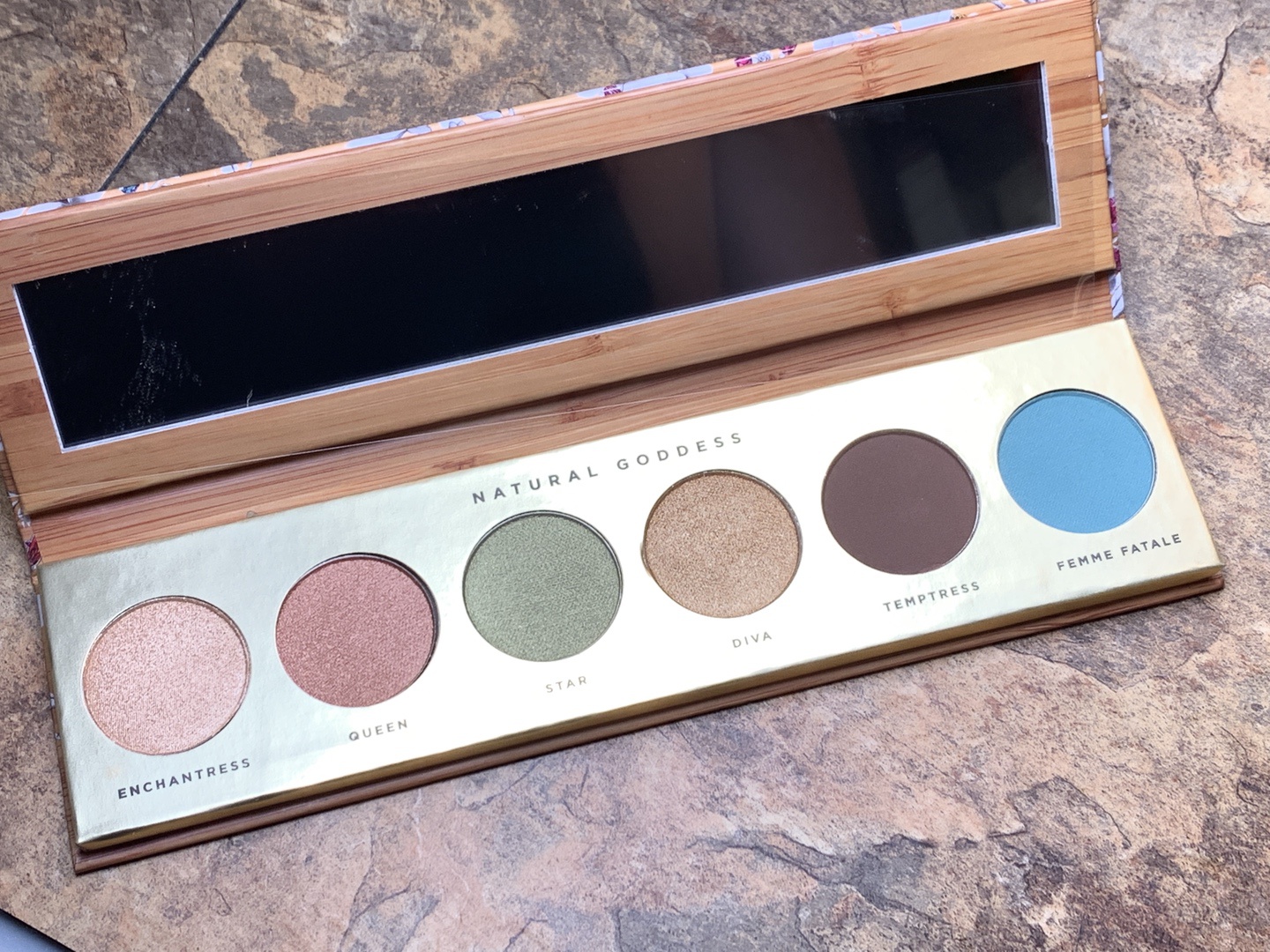 Butter London Natural Goddess Eyeshadow Palette