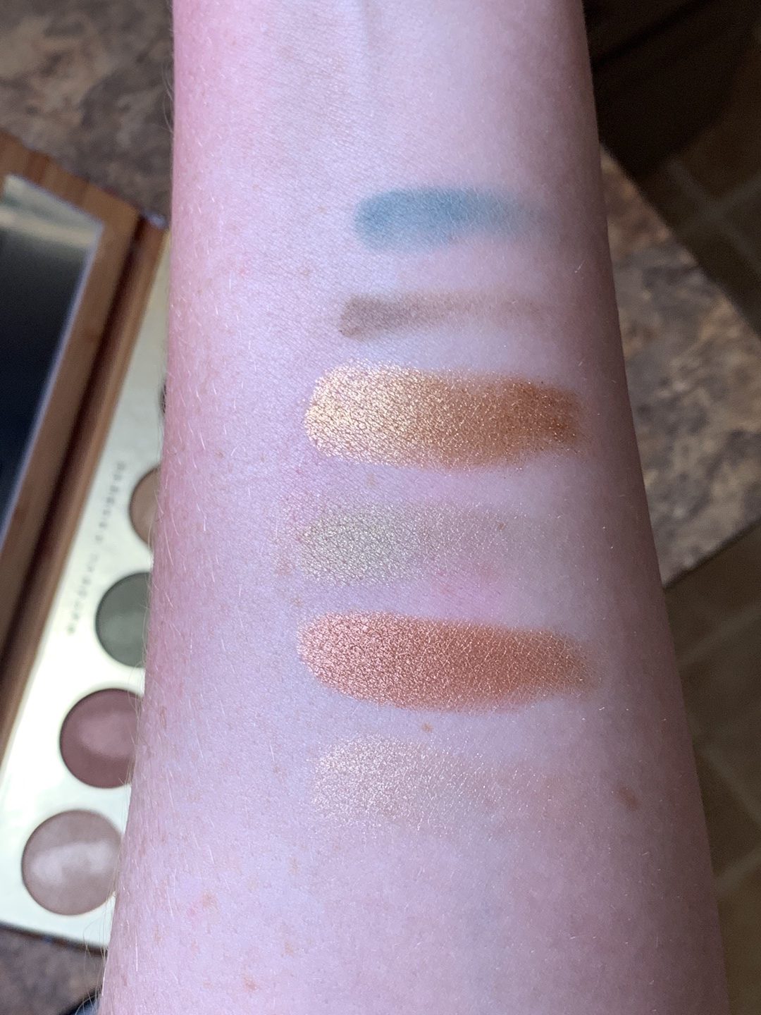 Butter London Natural Goddess Eyeshadow Palette