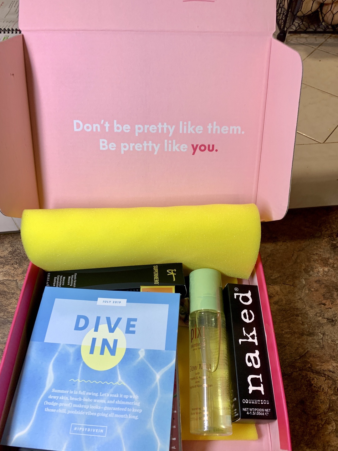 ipsy Glam Bag Plus July 2019