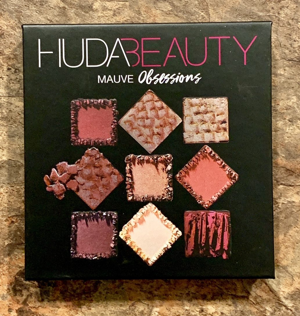 mauve eyeshadow palette